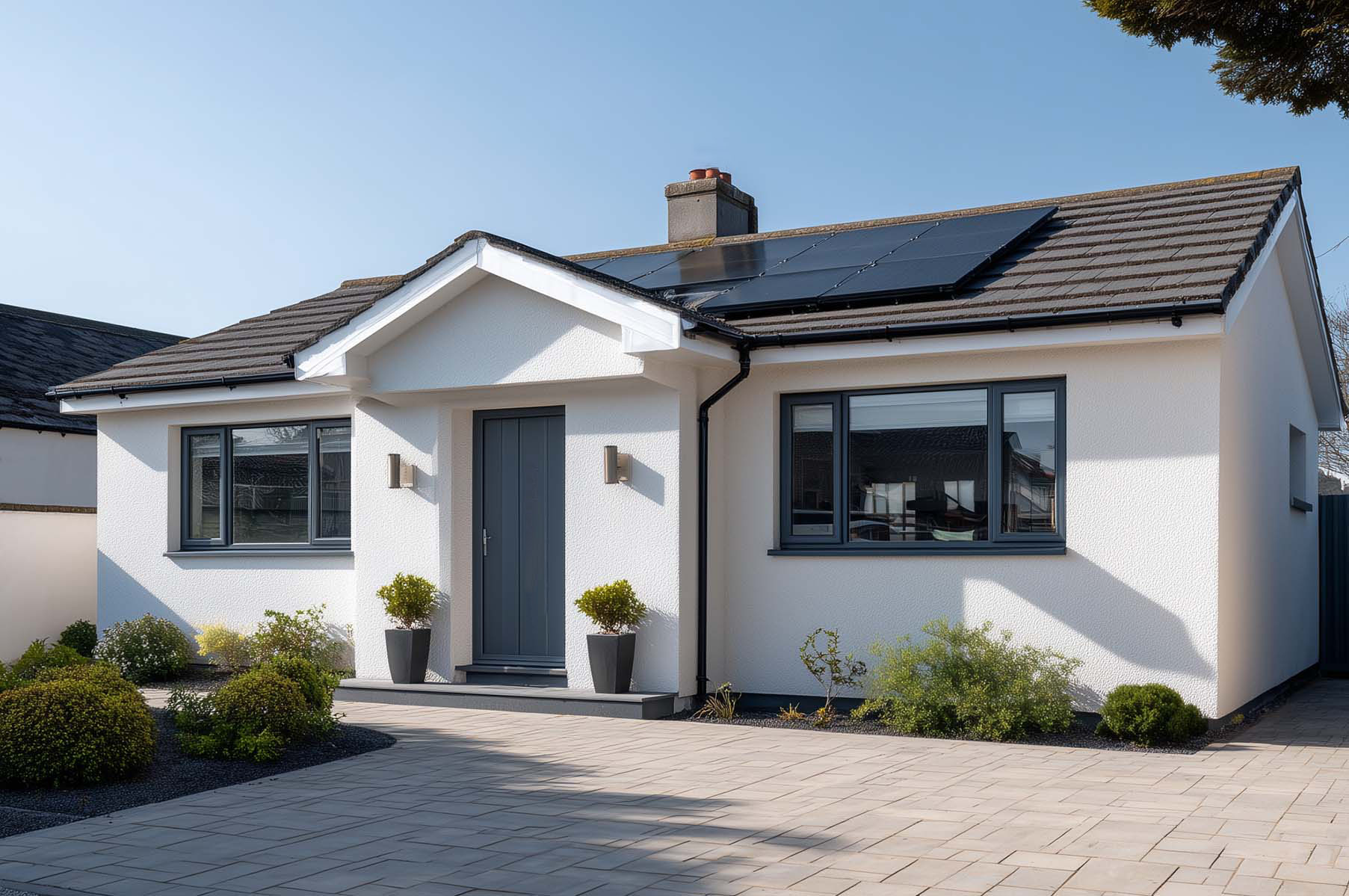 1980s home retrofit Ireland upgraded from E2 to B2 BER 1 1980s home retrofit Ireland upgraded from E2 to B2 BER