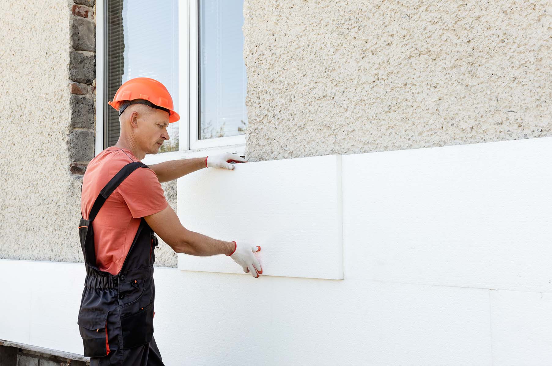 External wall insulation retrofit Ireland 1980s home 1980s home retrofit Ireland upgraded from E2 to B2 BER