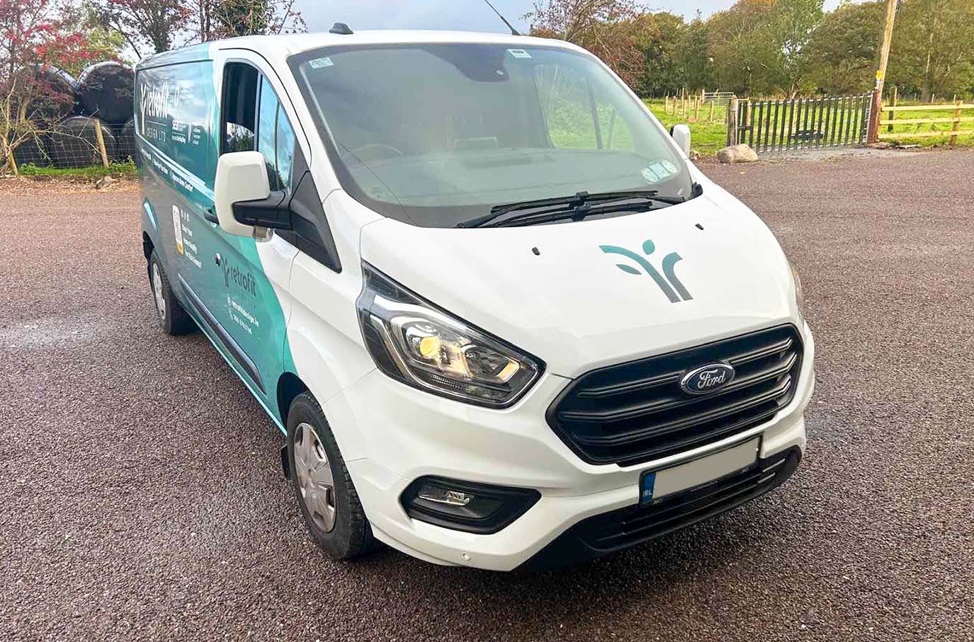 Retrofit Design Ltd branded van  SEAI One Stop Shop