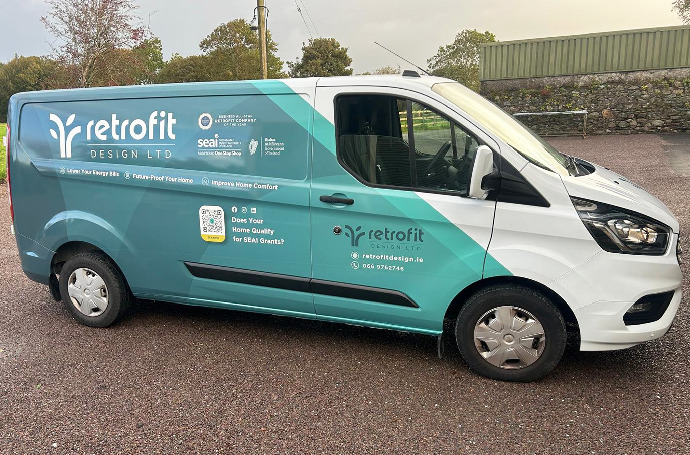 At Retrofit Design Ltd, we make retrofitting simple and stress-free:<br />
•	Assess your home’s energy needs<br />
•	Identify your SEAI grant entitlement<br />
•	Advise on finance options, including green loans<br />
•	Deliver high-quality retrofit works from start to finish<br />
