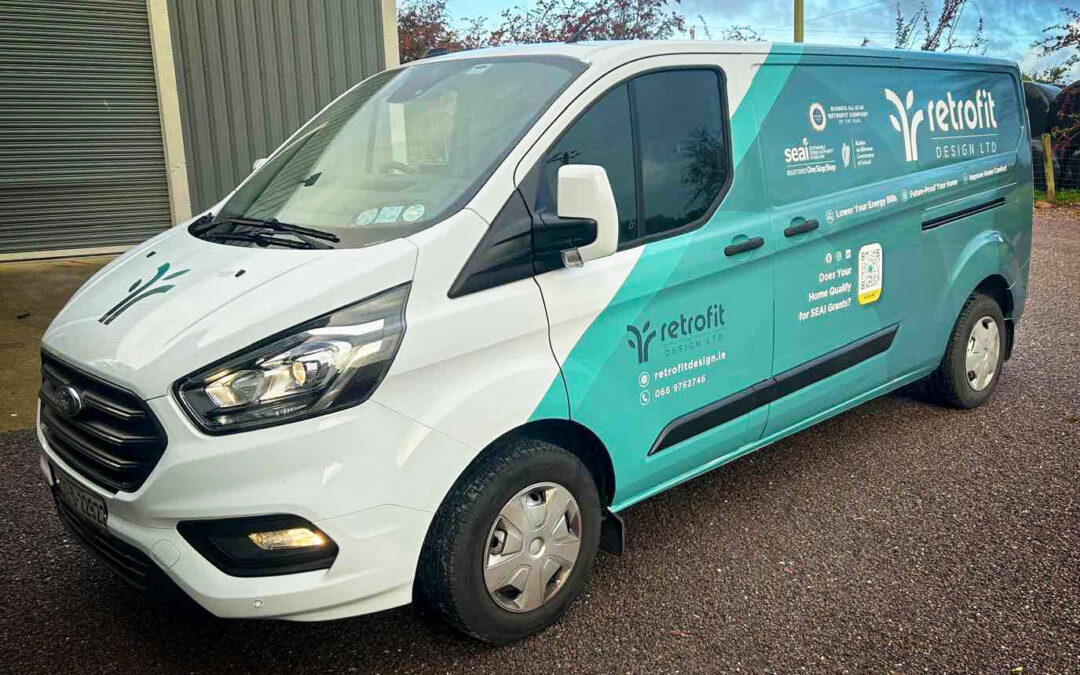 Driving a Greener Future: Our Newly Branded Fleet