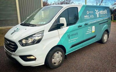 Driving a Greener Future: Our Newly Branded Fleet