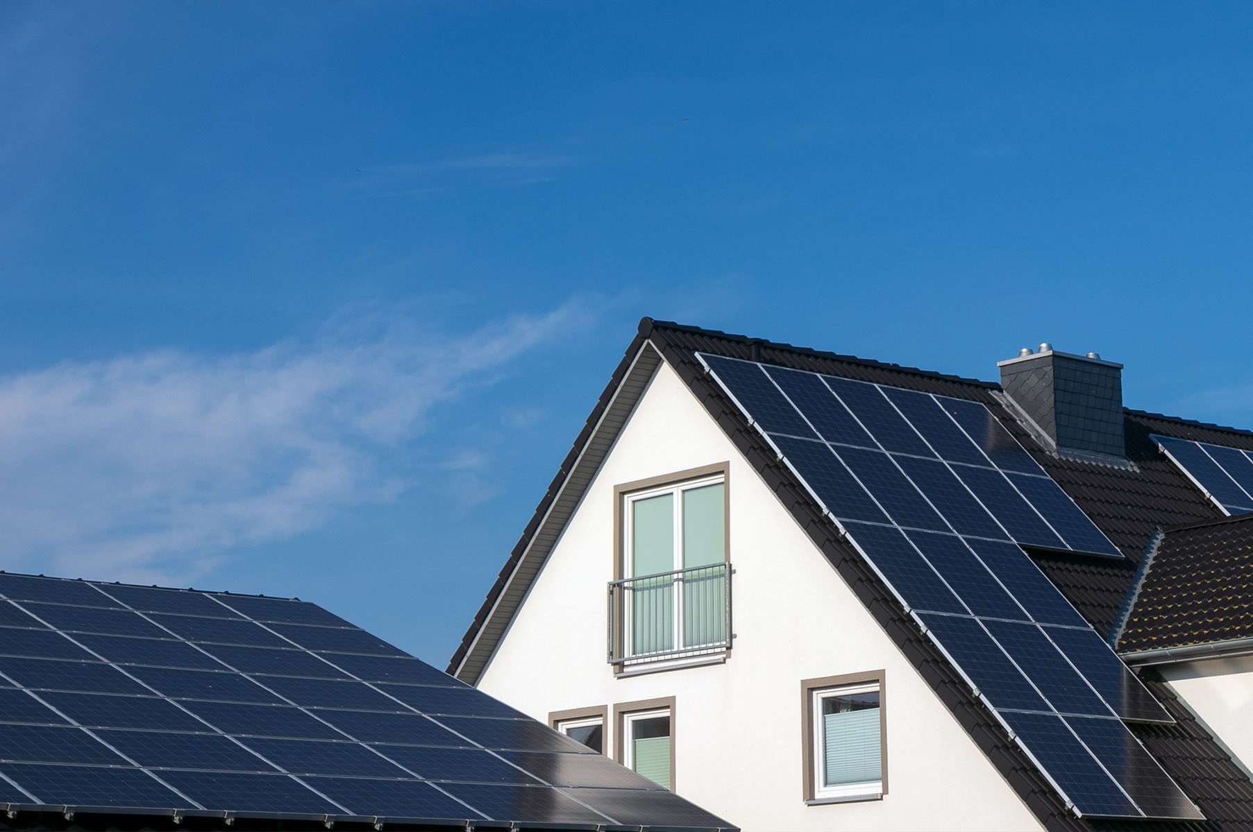 Solar panels Ireland installation by Retrofit Design