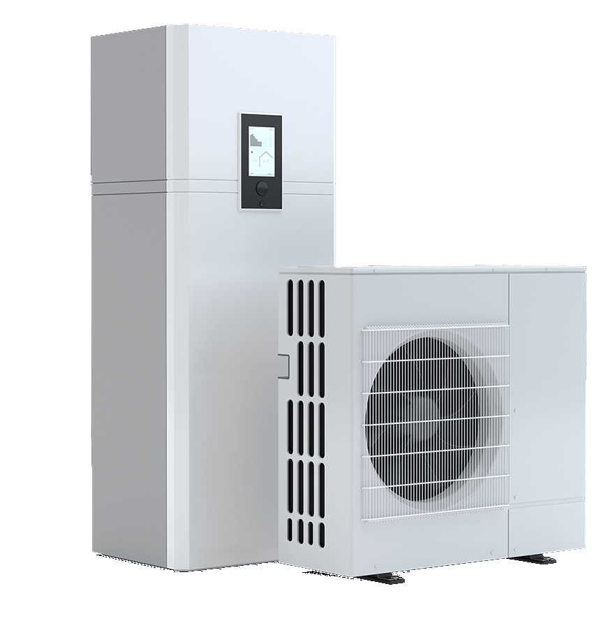 air to water heat pumps